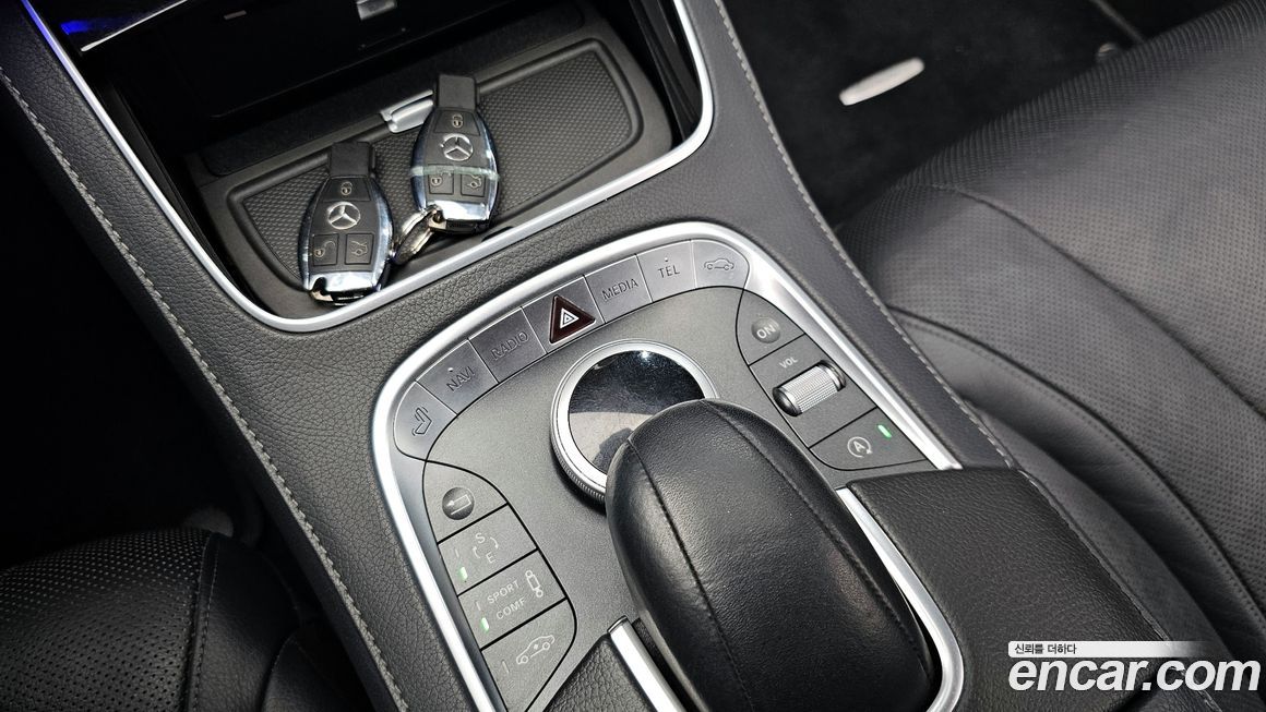 Mercedes-Benz S-Class 2015