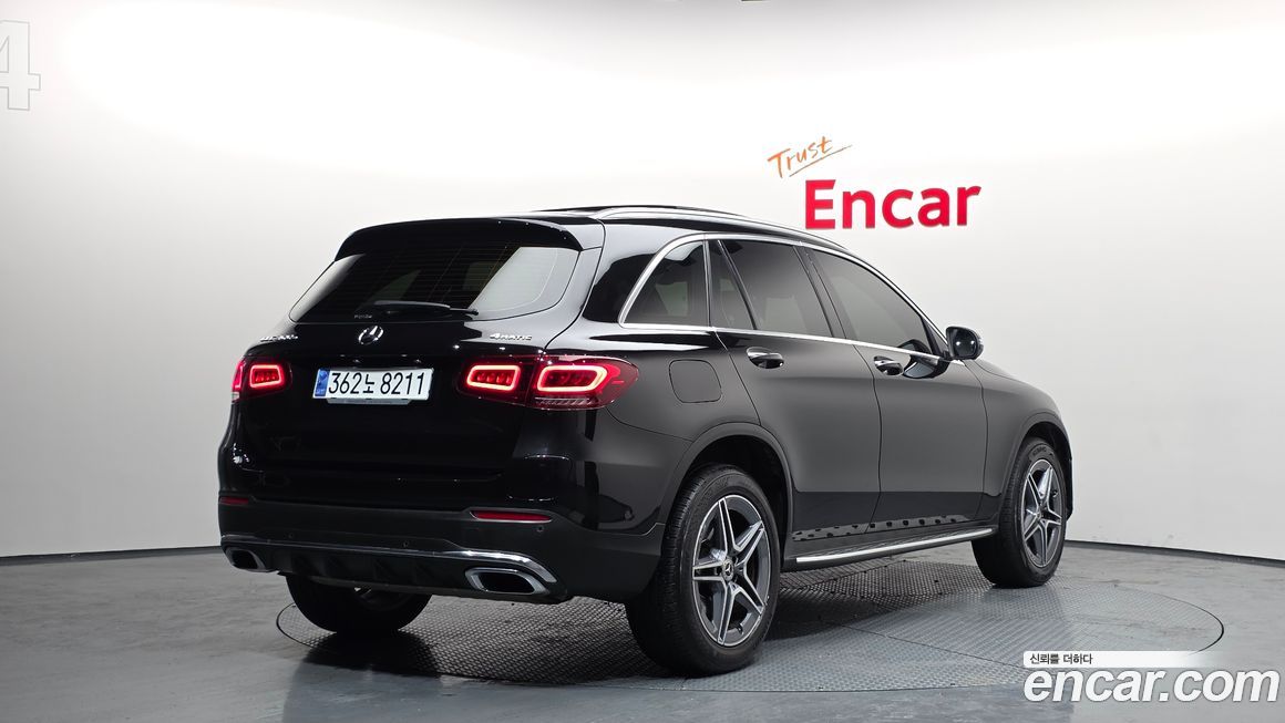 Mercedes-Benz GLC-Class 2022