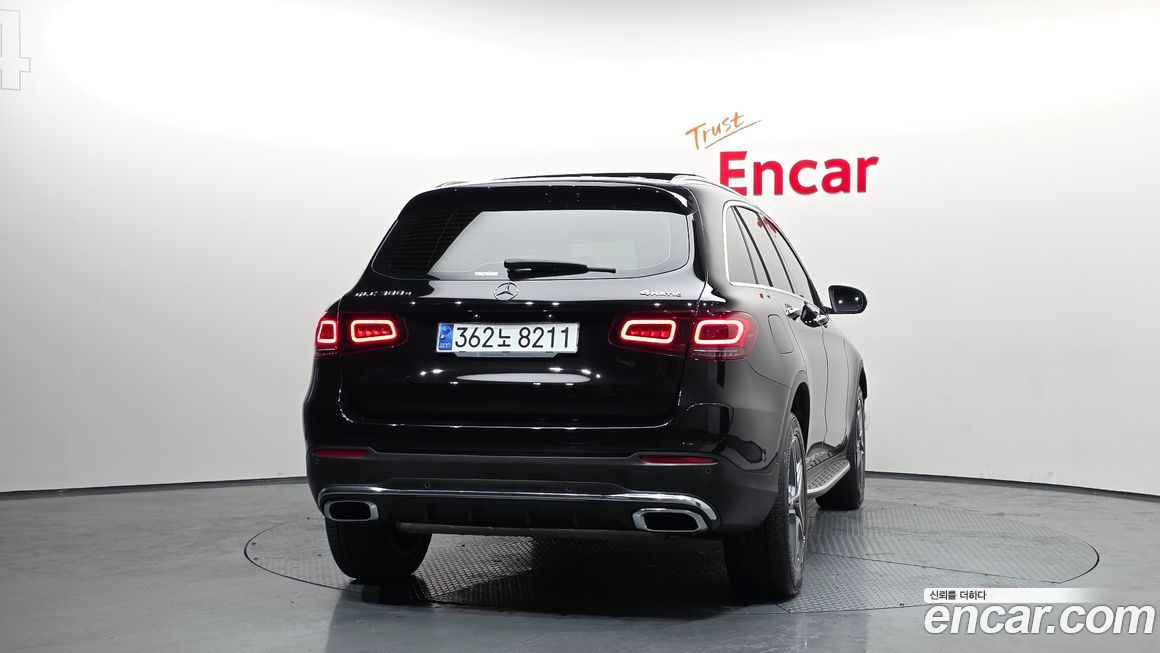 Mercedes-Benz GLC-Class 2022