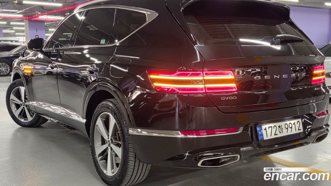 Genesis GV80 2022