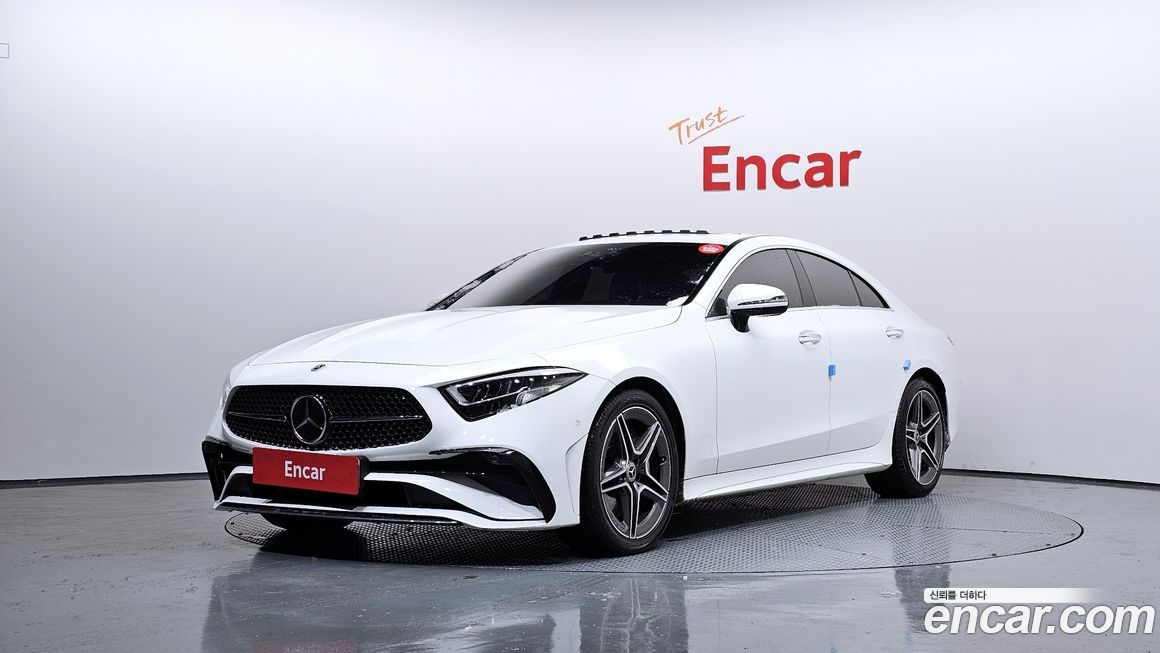 Mercedes-Benz CLS-Class 2022