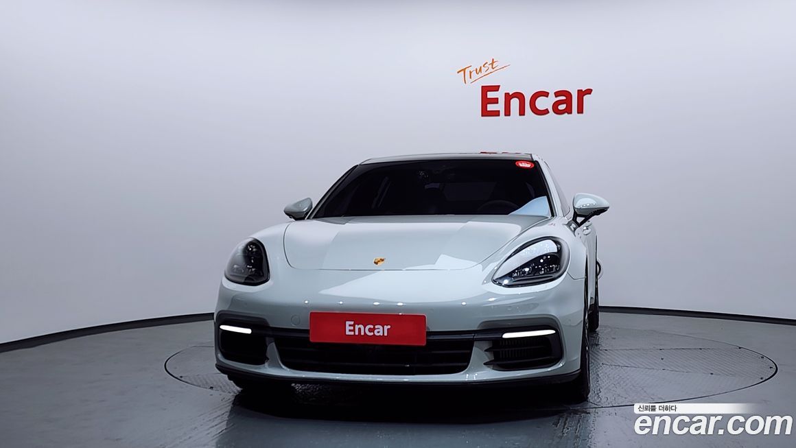 Porsche Panamera 2017