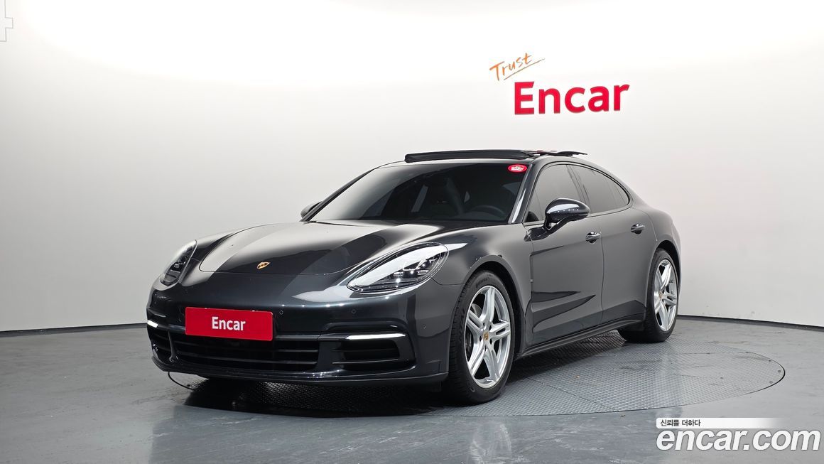 Porsche Panamera 2018