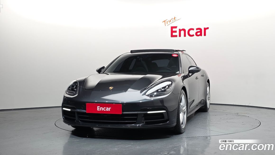 Porsche Panamera 2018