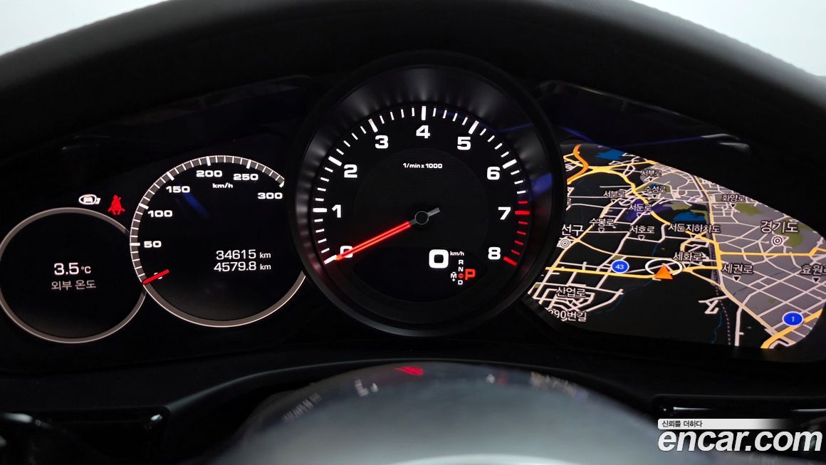 Porsche Panamera 2018