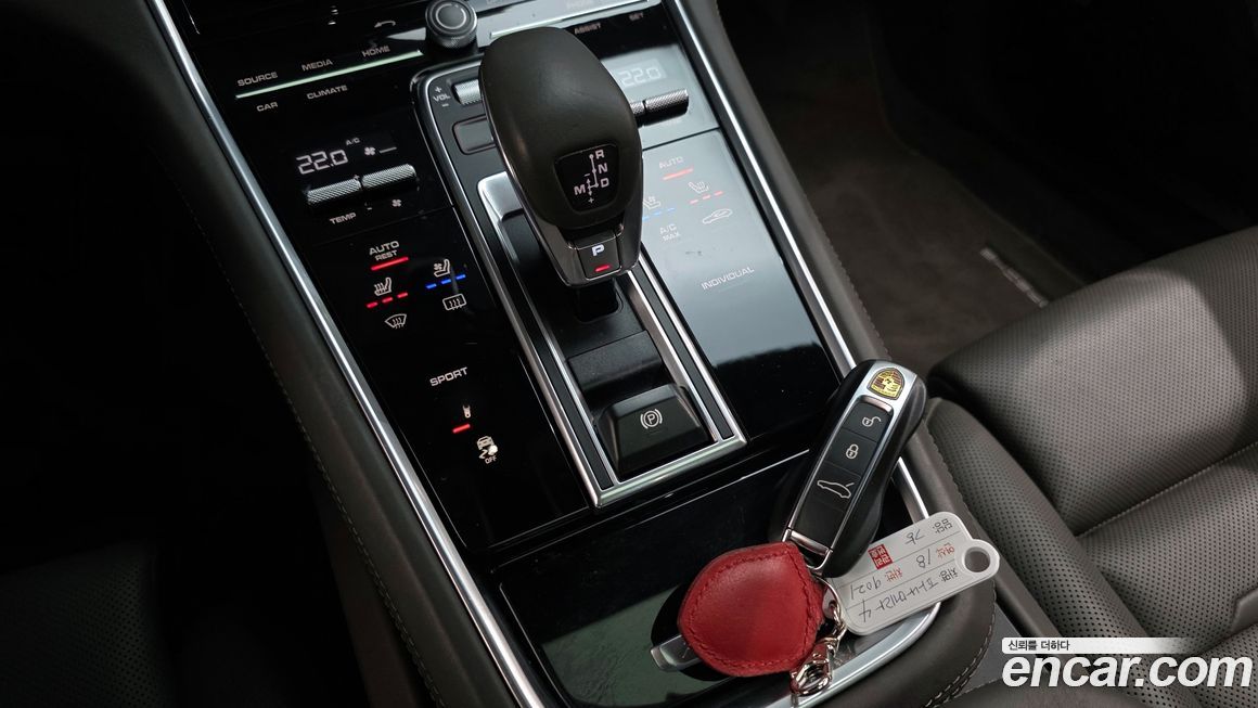 Porsche Panamera 2018