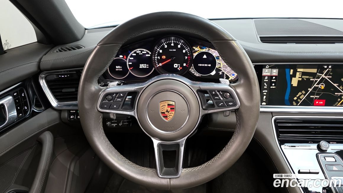 Porsche Panamera 2018