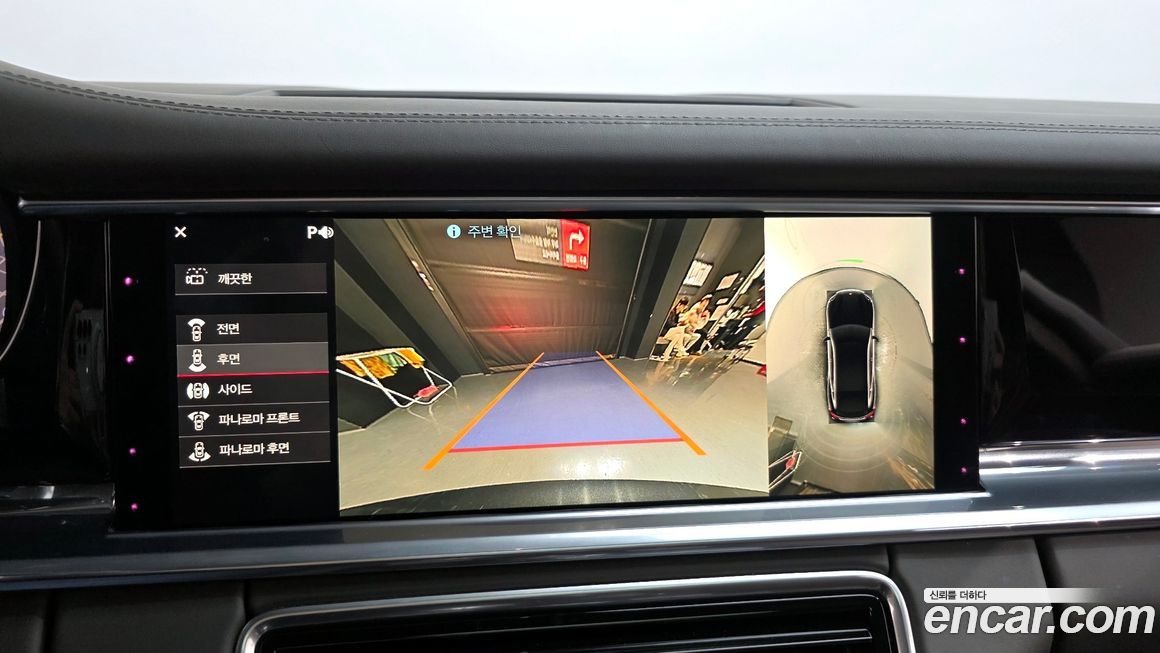 Porsche Panamera 2018