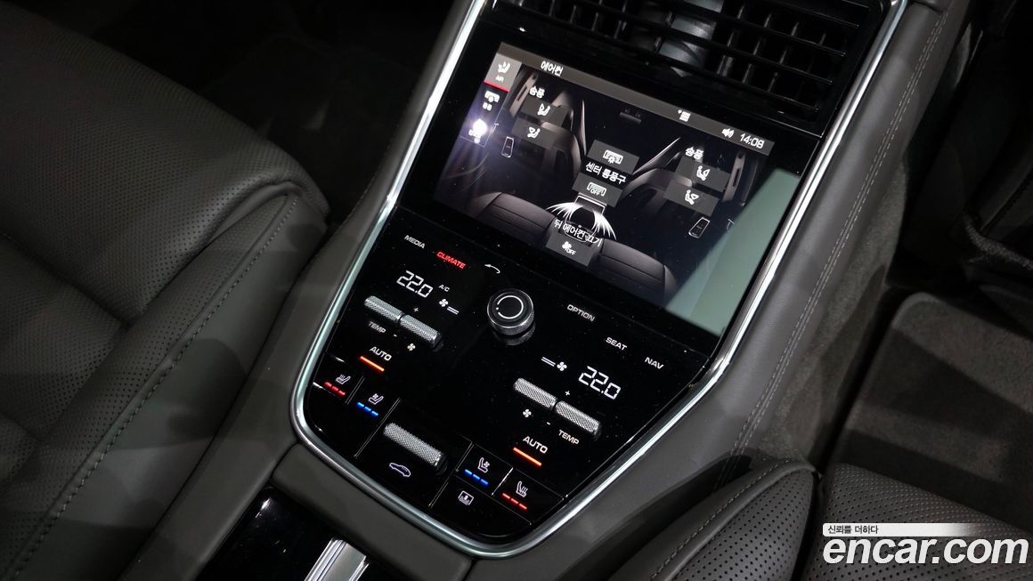 Porsche Panamera 2018