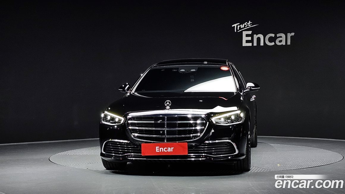 Mercedes-Benz S-Class 2022