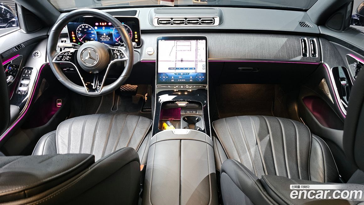 Mercedes-Benz S-Class 2022