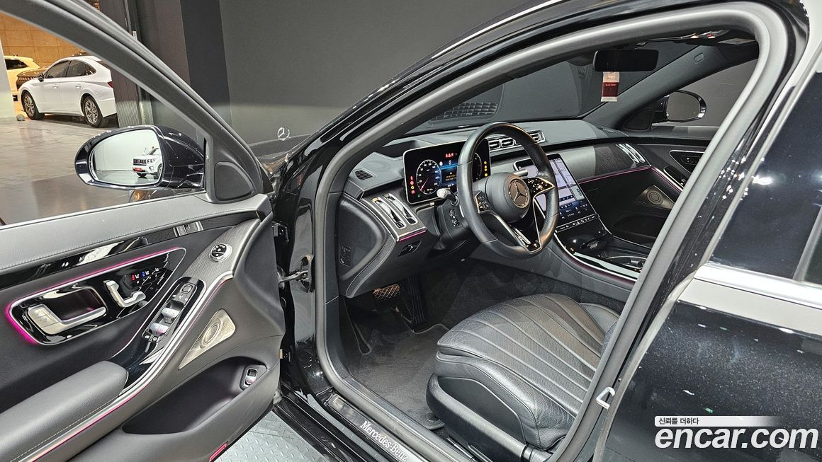 Mercedes-Benz S-Class 2022