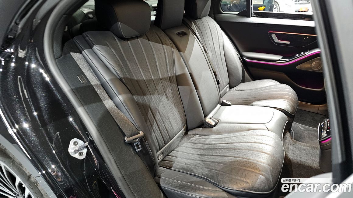 Mercedes-Benz S-Class 2022