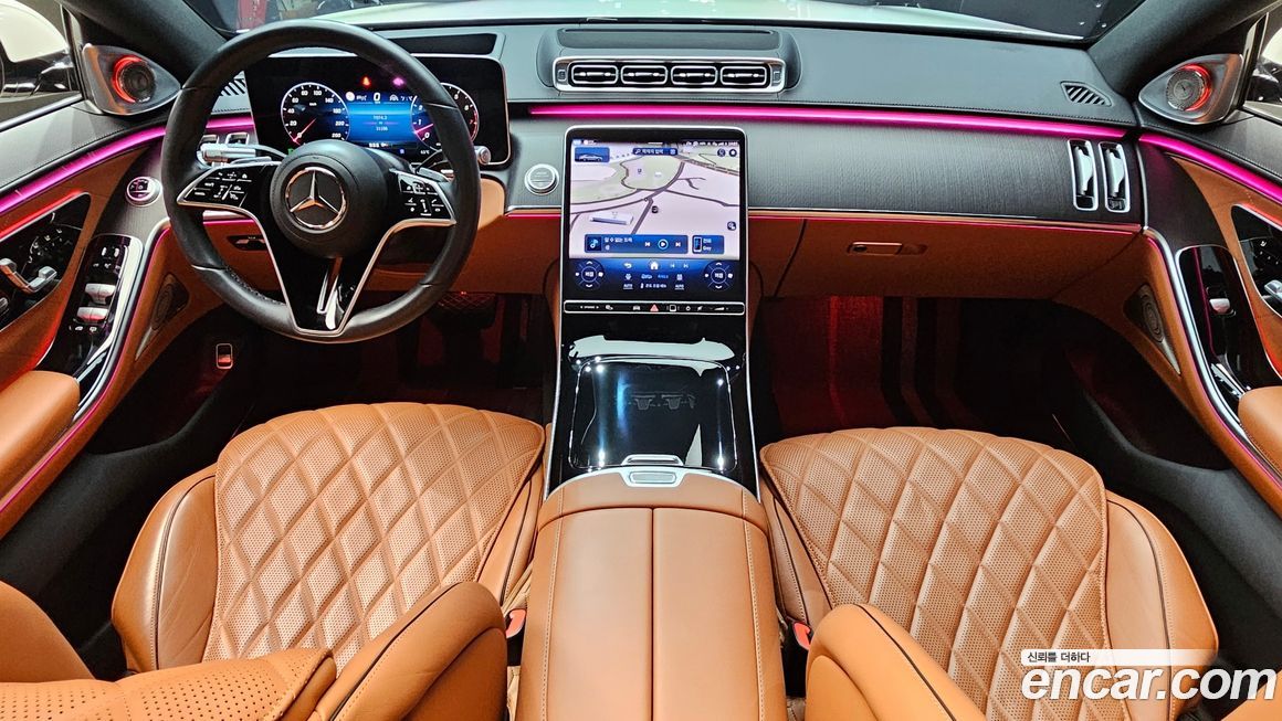 Mercedes-Benz S-Class 2023