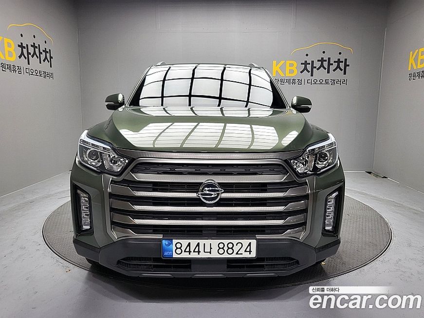 KG_Mobility_Ssangyong Rexton 2022