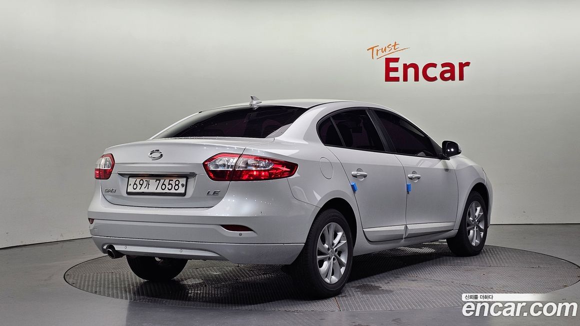 Renault-KoreaSamsung SM3 2016