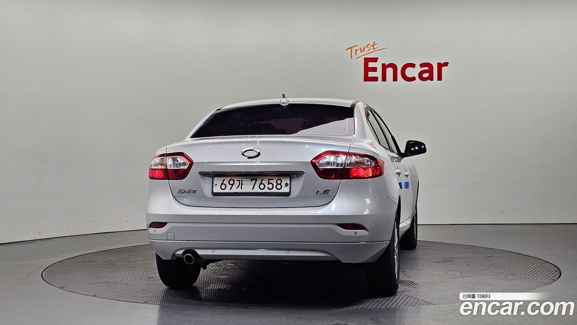 Renault-KoreaSamsung SM3 2016