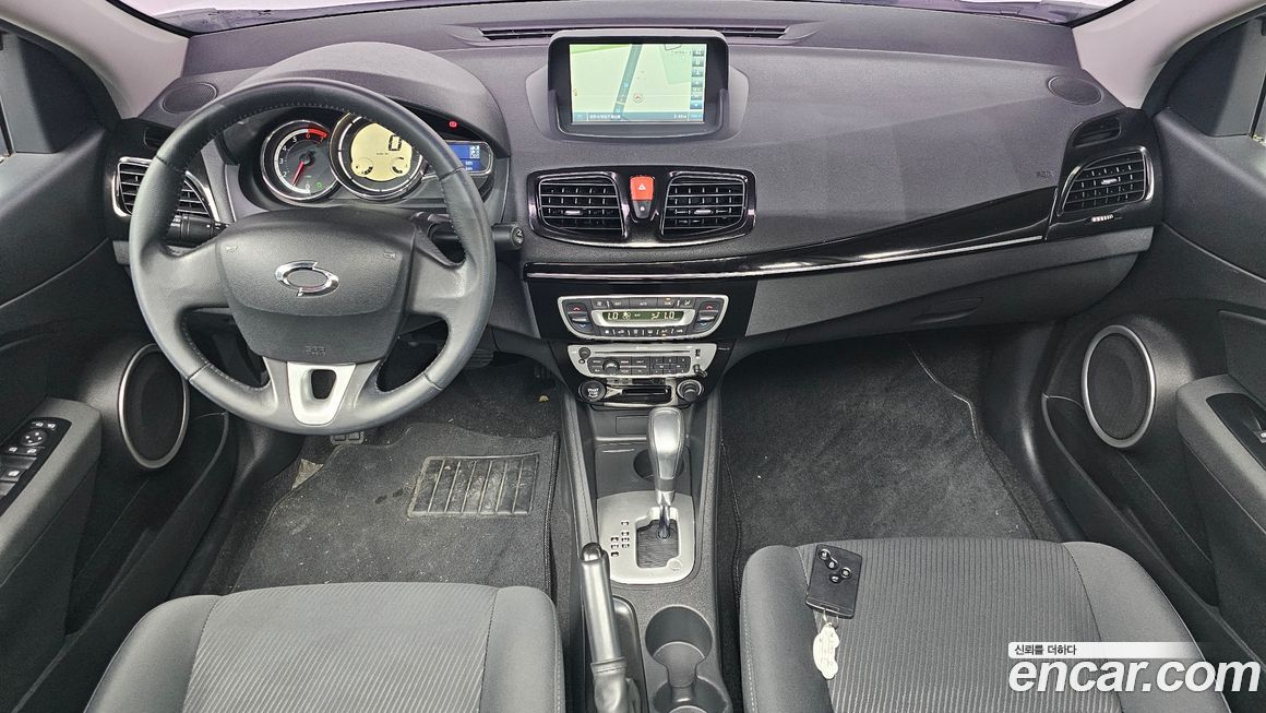 Renault-KoreaSamsung SM3 2016