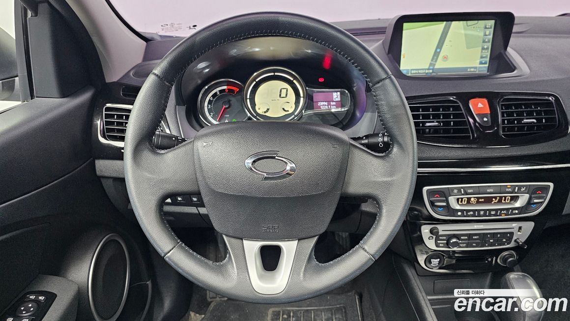 Renault-KoreaSamsung SM3 2016