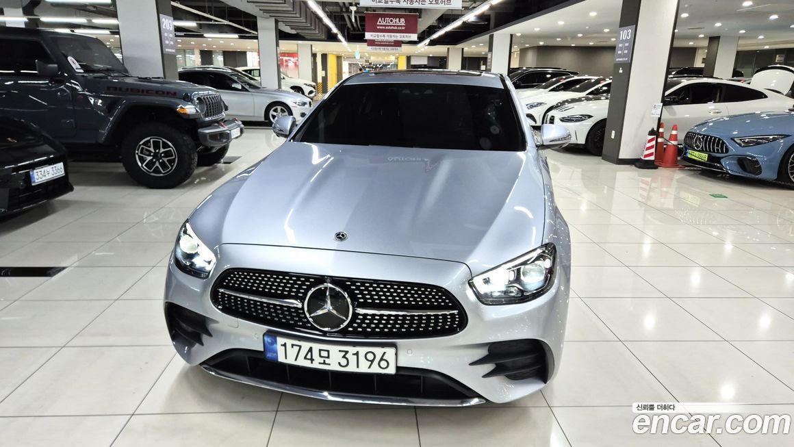 Mercedes-Benz E-Class 2023