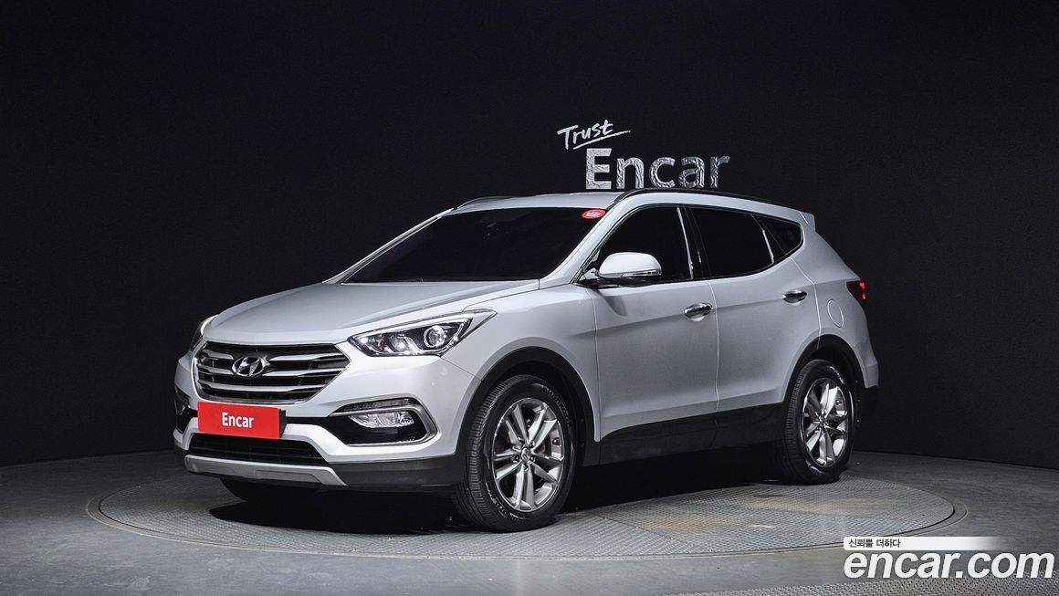 Hyundai Santafe 2016