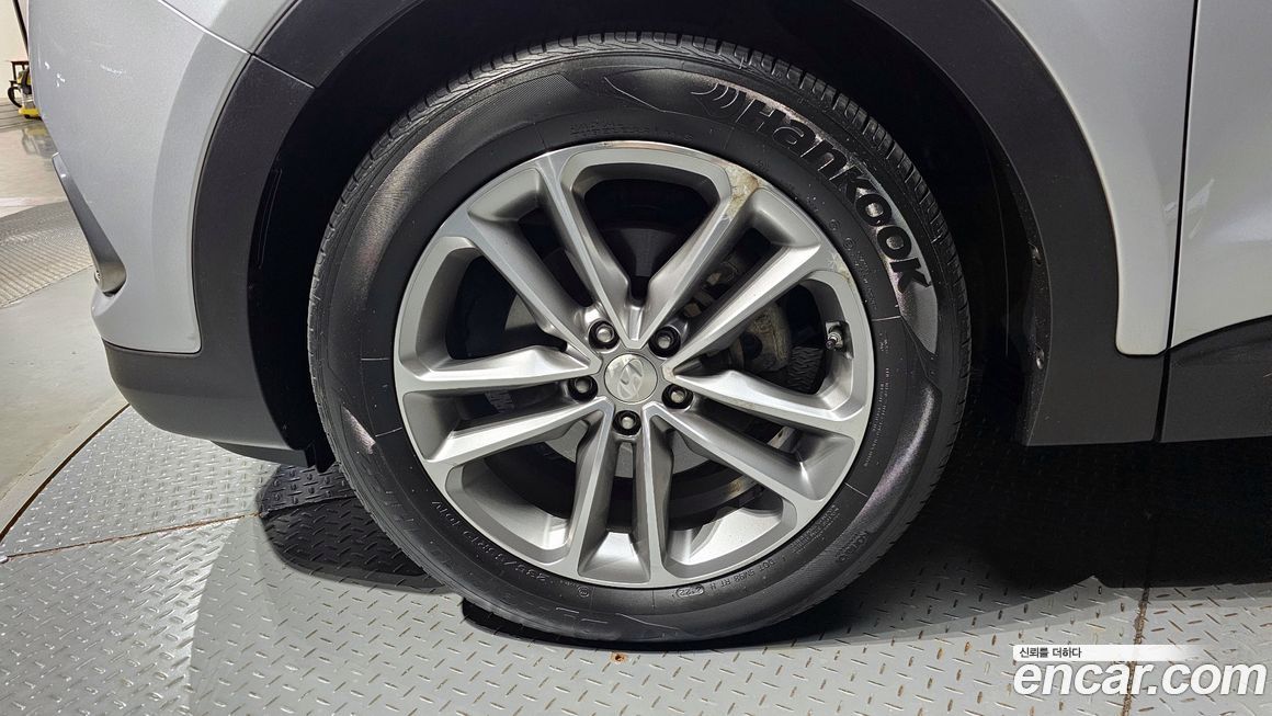 Hyundai Santafe 2016