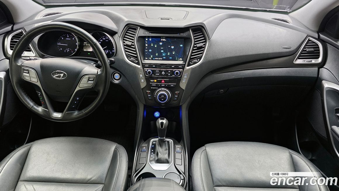 Hyundai Santafe 2016