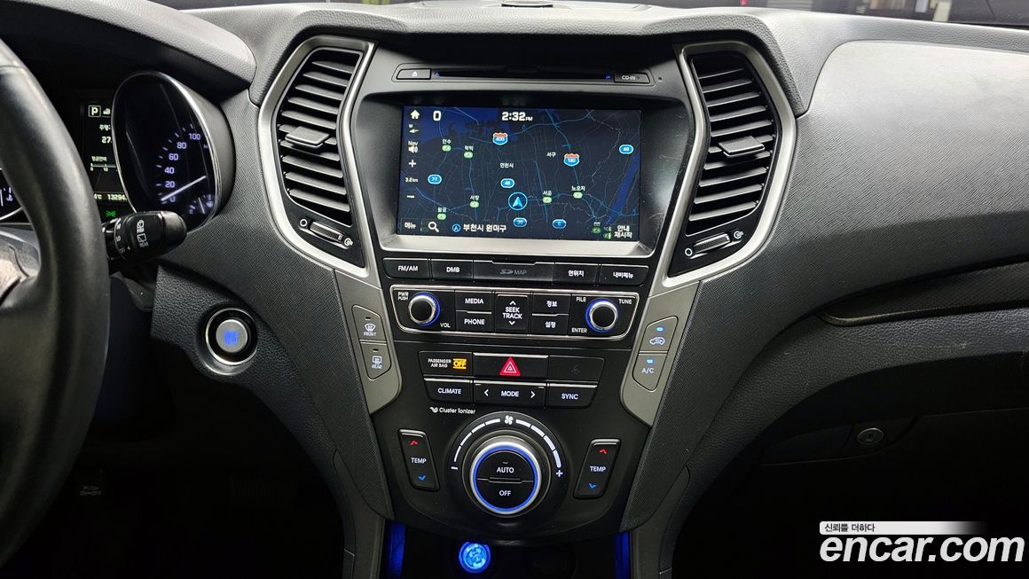 Hyundai Santafe 2016