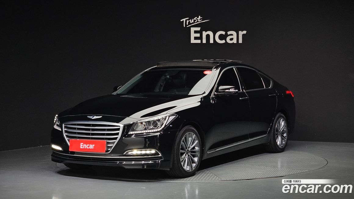 Hyundai Genesis 2016