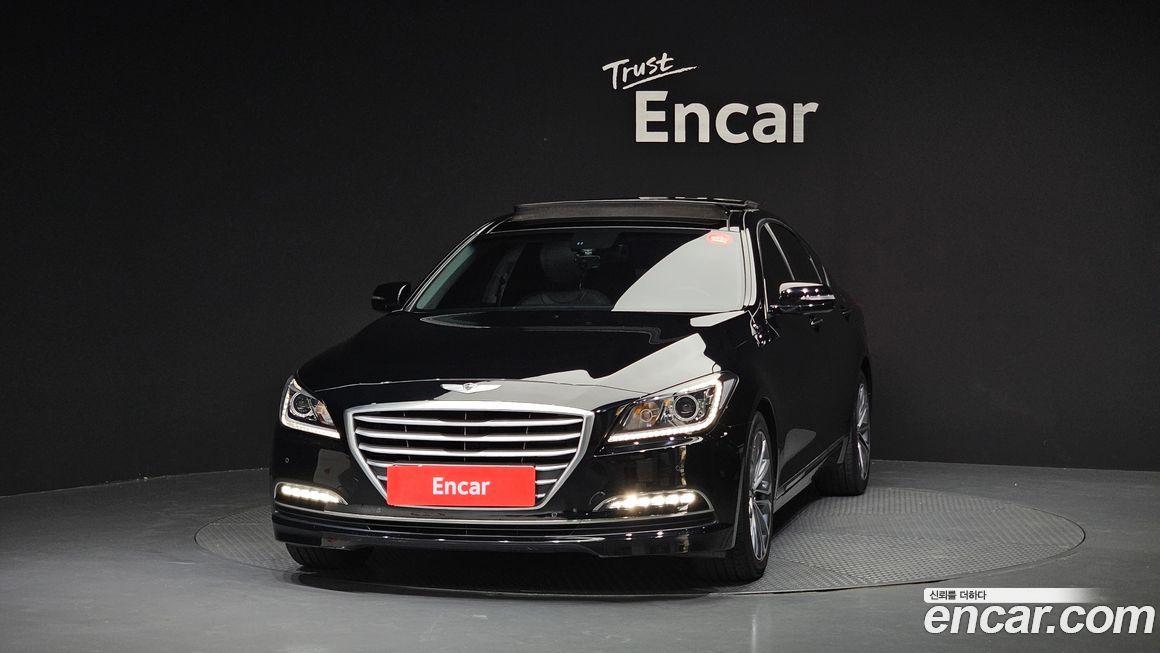 Hyundai Genesis 2016