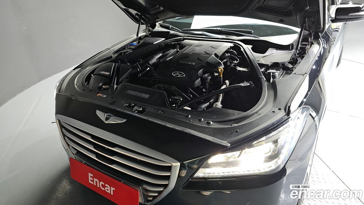 Hyundai Genesis 2016