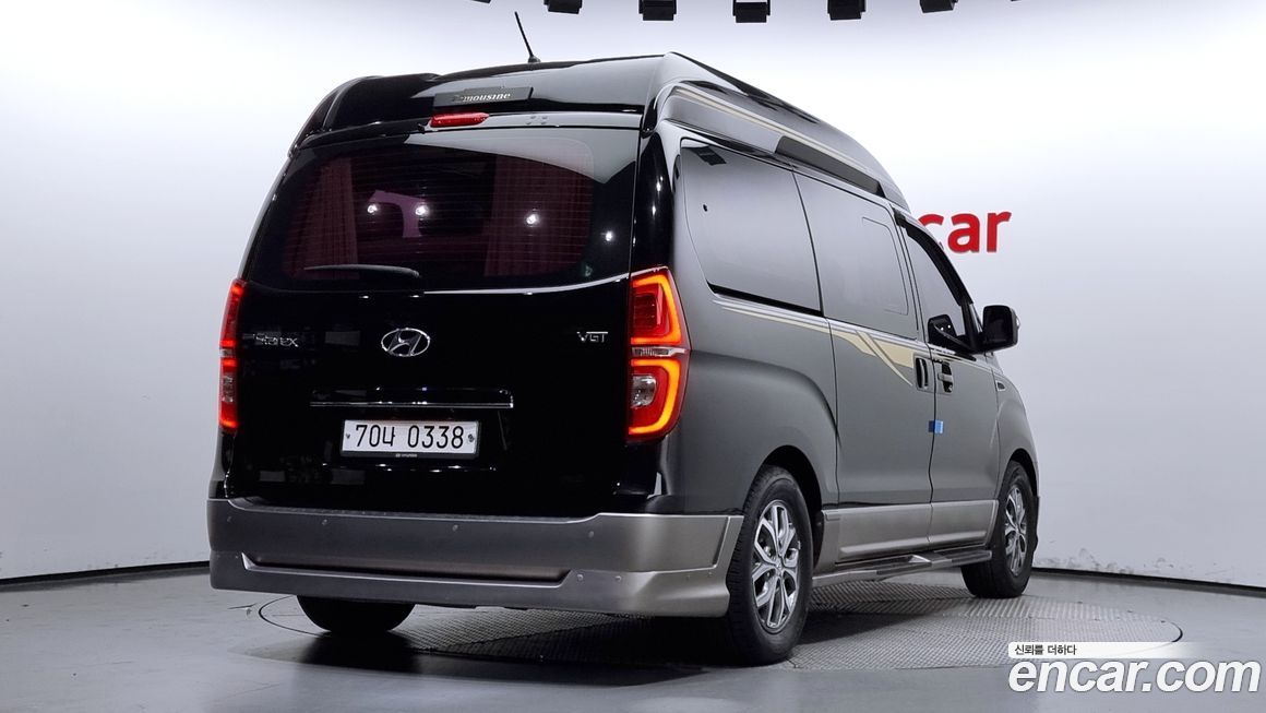 Hyundai Starex 2017