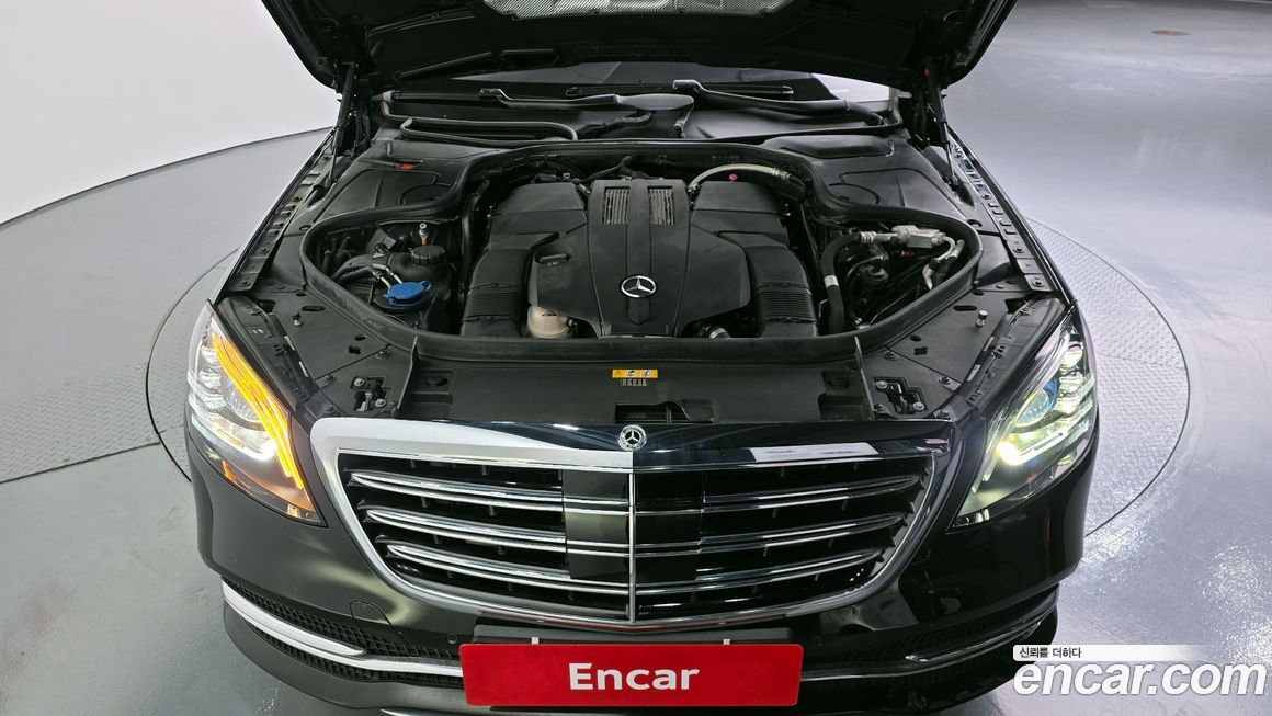 Mercedes-Benz S-Class 2019