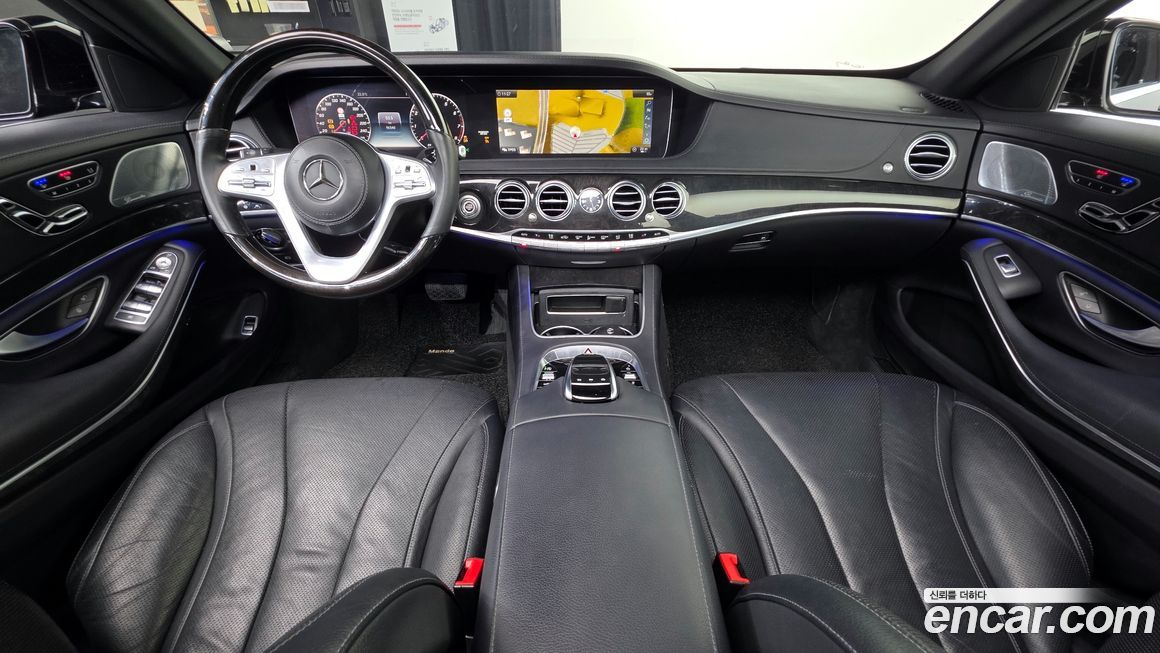 Mercedes-Benz S-Class 2019