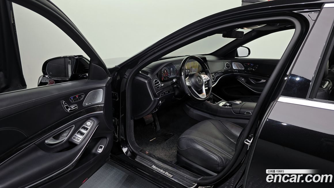 Mercedes-Benz S-Class 2019