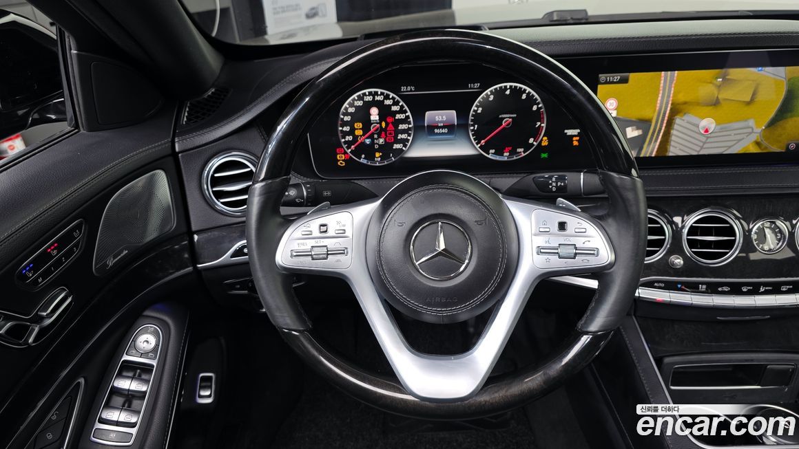 Mercedes-Benz S-Class 2019