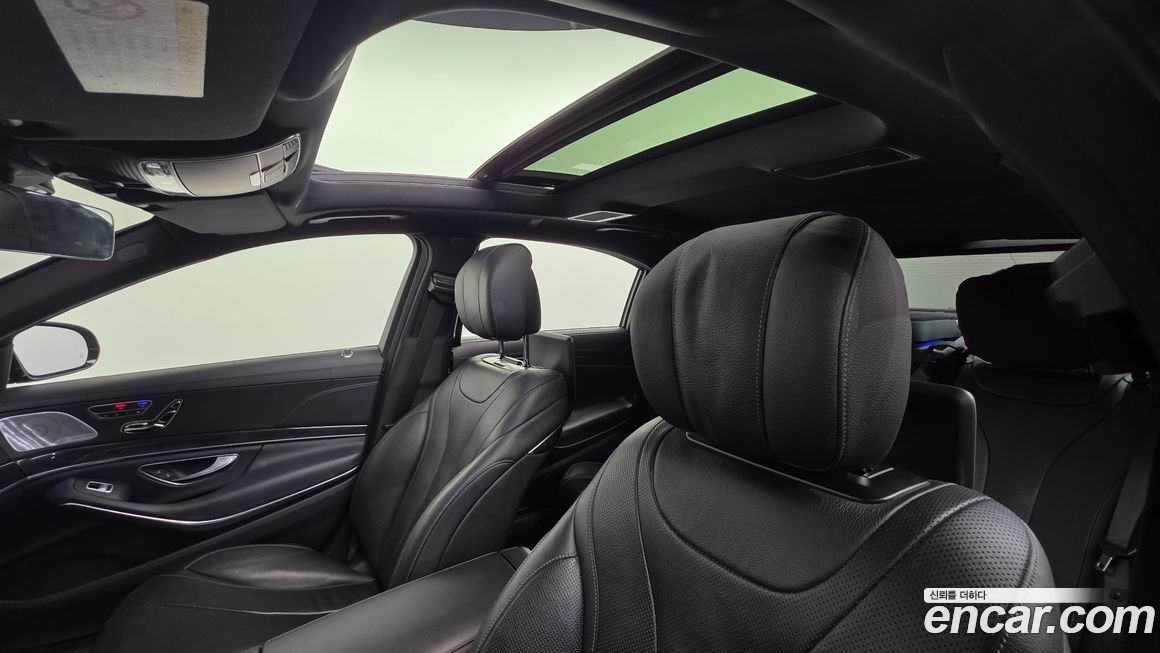 Mercedes-Benz S-Class 2019