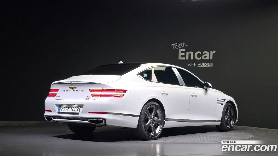 Genesis G80 2024