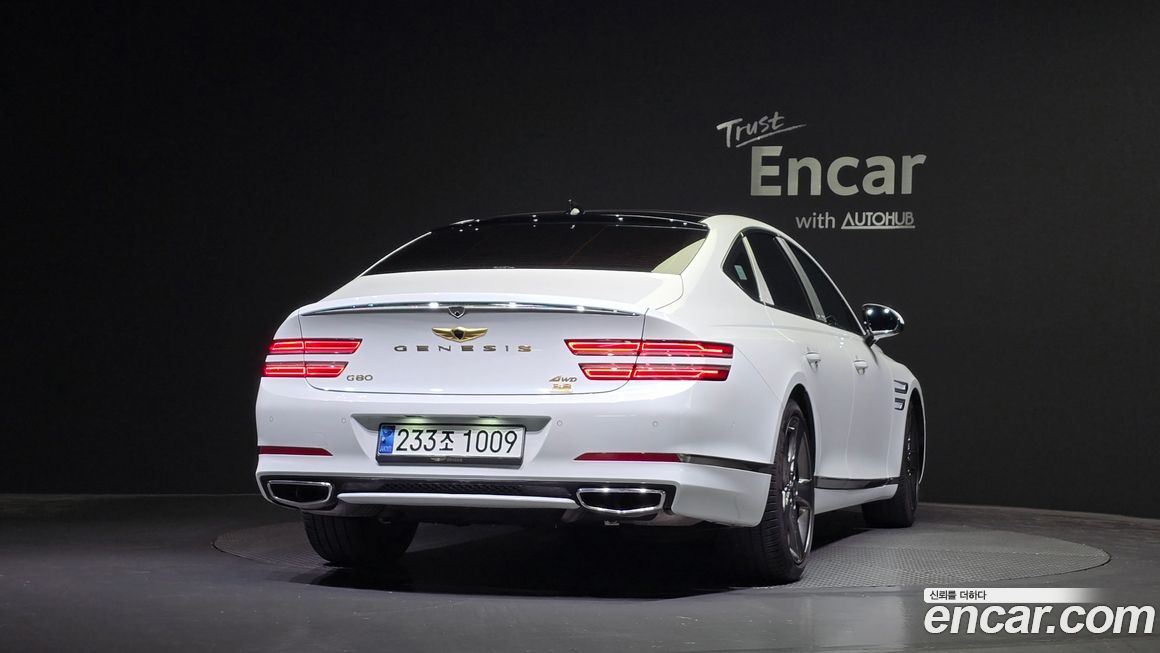 Genesis G80 2024