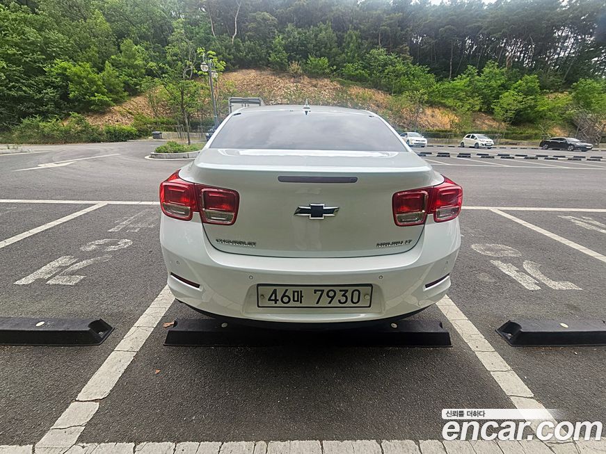 ChevroletGMDaewoo Malibu 2015