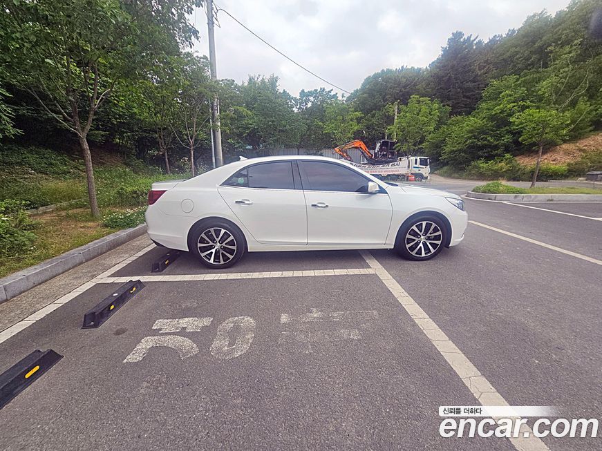 ChevroletGMDaewoo Malibu 2015