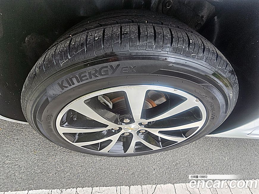 ChevroletGMDaewoo Malibu 2015