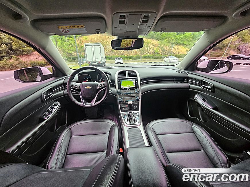 ChevroletGMDaewoo Malibu 2015