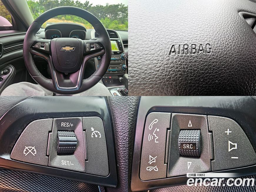 ChevroletGMDaewoo Malibu 2015