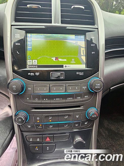 ChevroletGMDaewoo Malibu 2015