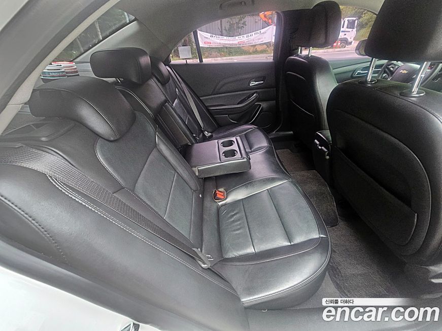 ChevroletGMDaewoo Malibu 2015