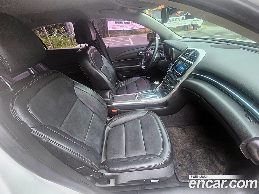 ChevroletGMDaewoo Malibu 2015