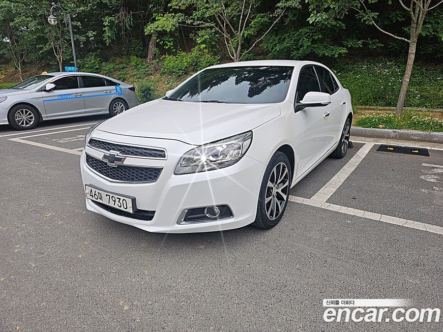 ChevroletGMDaewoo Malibu 2015