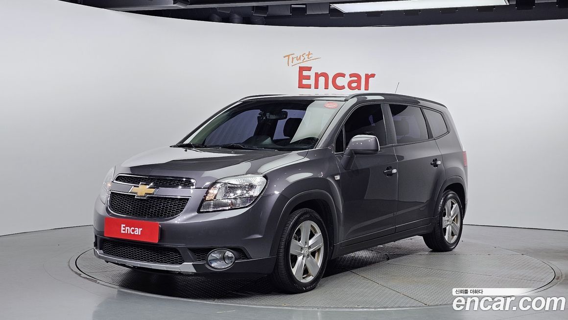 ChevroletGMDaewoo Orlando 2013