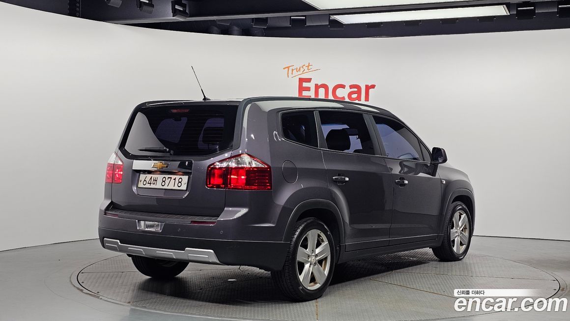 ChevroletGMDaewoo Orlando 2013